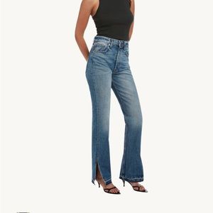 EB denim unraveled Jean- size 22